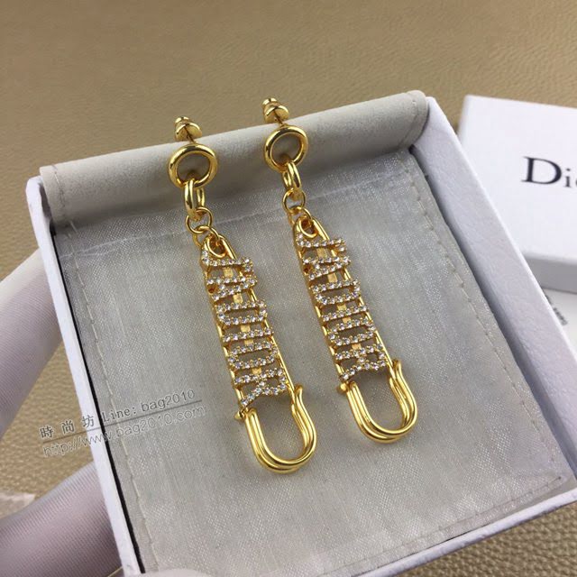 Dior飾品 迪奧經典熱銷款耳環 耳飾  zgd1005